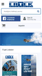 Mobile Screenshot of ertek.com